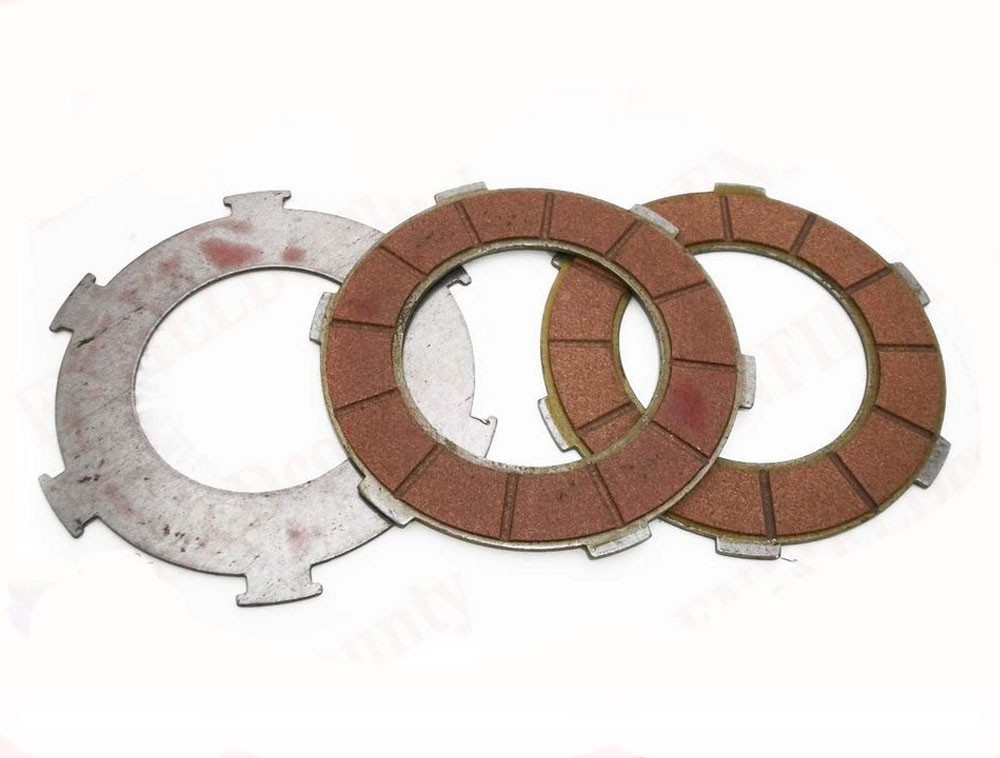 Vespa Set of Three Clutch Plates VBB VBA VBC  