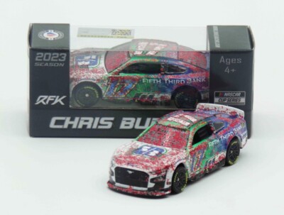CHRIS BUESCHER, 5TH-THIRD BANK DAYTONA WIN, FOIL NUMBER, #17,  1/64 2023 MUSTANG