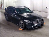 Mercedes-Benz C Class C43 AMG 3.0 V6 PETROL AUTO, EURO 6 ULEZ COMPLIANT,PANORAMI
