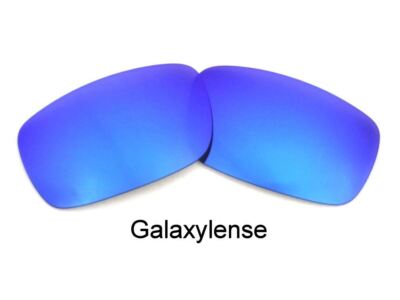 Galaxy Replacement Lenses For Oakley Triggerman Sunglasses Blue Polarized