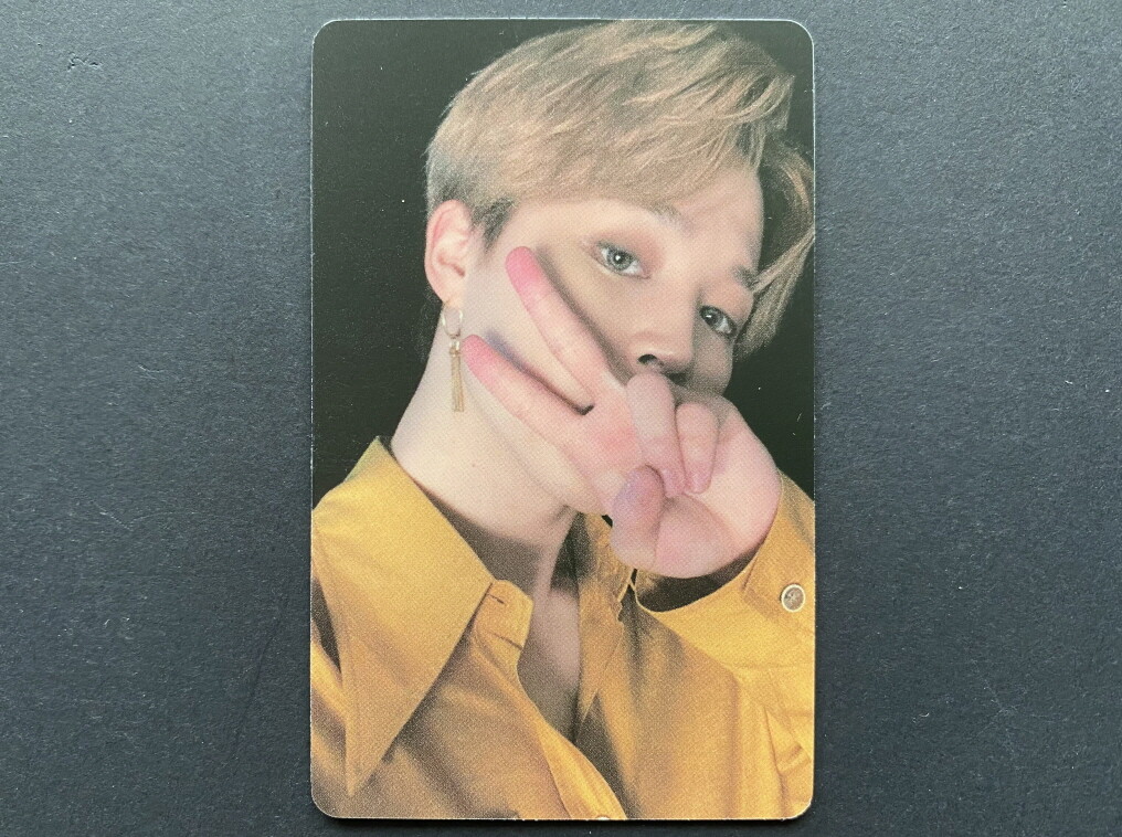 防弾少年団(BTS) - BTS BE DX Edition ラキドロ　M2U ジミン　JIMIN BTS-BE DELUXE EDITION LUCKY DRAW EVENT M2U JIMIN PHOTO CARD