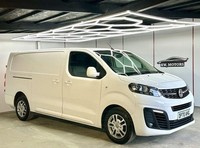 2020 Vauxhall Vivaro 1.5 Turbo D 2900 Sportive Panel Van 5dr Diesel Manual L2 H1