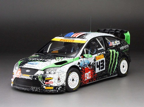 再値下げ！Ford Focus RS WRC ミニカー $_12.JPG?set_id=880000500F