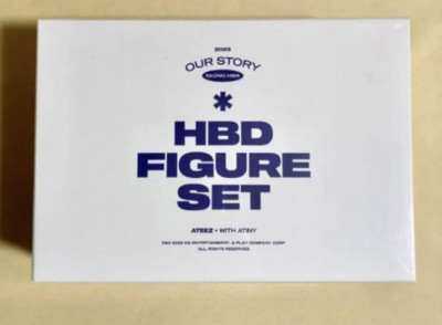 New ATEEZ SEONGHWA Senil MD figure postcard photo card birthday kit K-POP