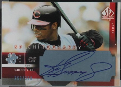 【ジャージナンバー‼️】イチロー / グリフィー/2003 UPPER DECK 2003 Upper Deck SP Authentic Chirography Autograph GK Ken