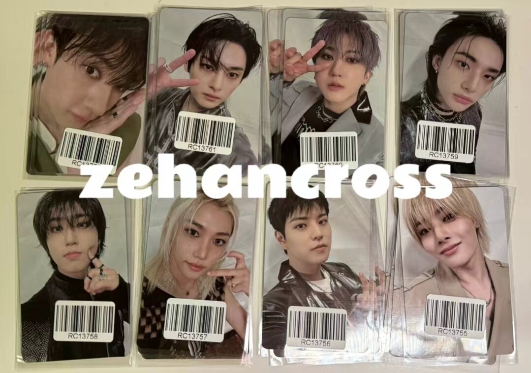 stray kids スキズ ATE KMS VC 特典トレカ セット Stray Kids ATE China KMSTATION VC Official Photocard Hyunjin