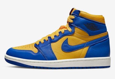 Nike Air Jordan 1 High Retro Reverse Laney FD2596-700 Womens New