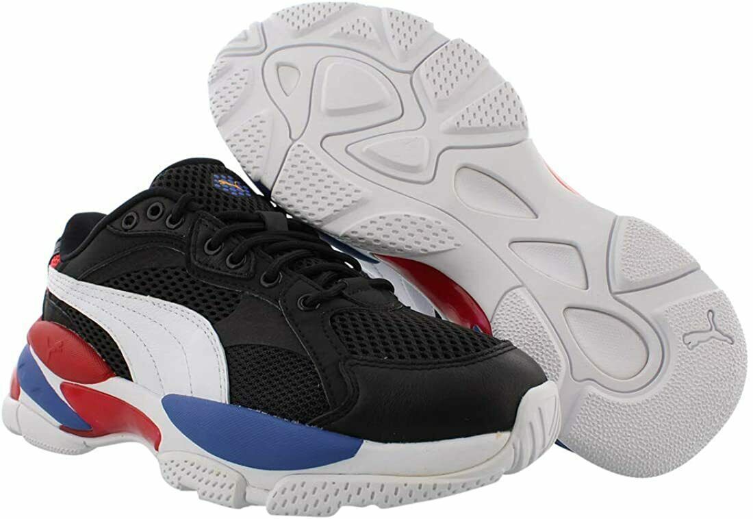 

Повседневная обувь Puma LQD CELL EPSILON Mens Black/Dazzling Blue 371909-08 Lace Up, Black/dazzling blue/red, LQD CELL EPSILON