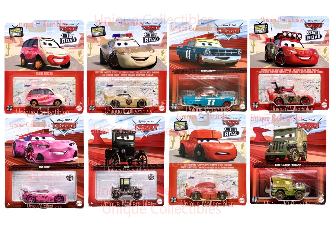 Disney - kazu Disney Store Cars 2 Ape & Professor Z Die Cast Car In
