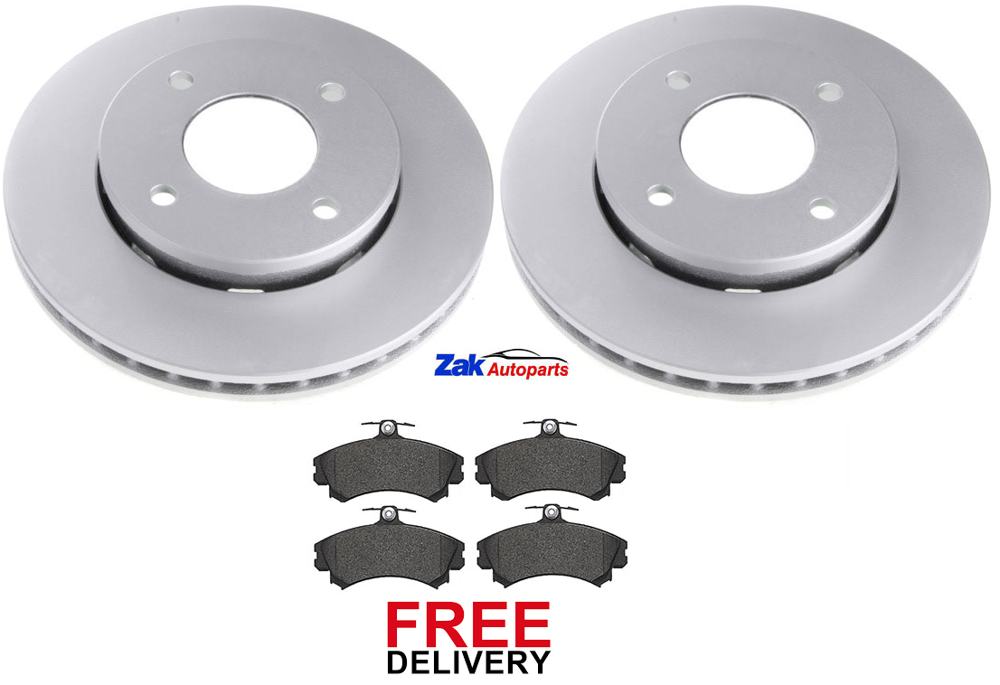 FOR SMART CAR FORFOUR 1.1 1.5 1.5 CDi (20032007) FRONT 2 BRAKE DISCS