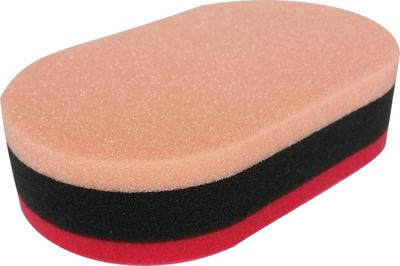 Hand Foam Buff Pad Applicator Compound Wax Scratch Polish 6'' x 3.75'' 98200
