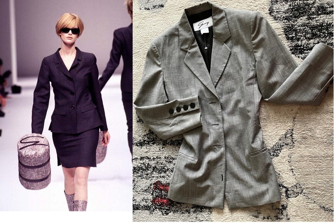 Vintage GENNY GIANNI VERSACE ジェニー スーツ Vintage GENNY