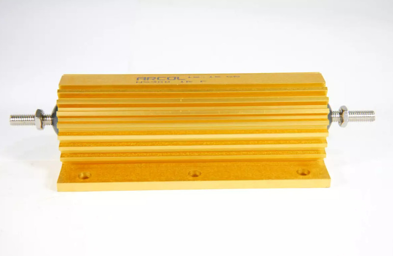 Arcol HS300 1R F Wire Wound Resistor Aluminum Housing, Power