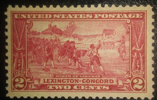 Travelstamps: 1925 US Stamps Scott #s 617-19 mint og, mnh/ very lightly hinged