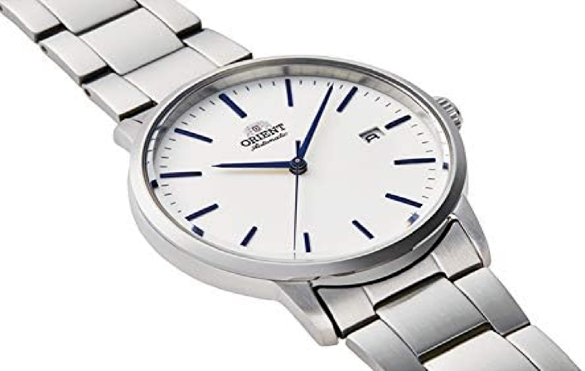 Pre-owned Orient Automatic Watch Basicconcept Mechanical Automatic Classic Rn-ac0e02s