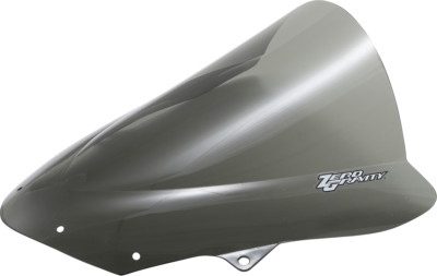 ZERO GRAVITY - 16-262-02 - Double Bubble Windscreen - Light Smoke - ZX-10R for K