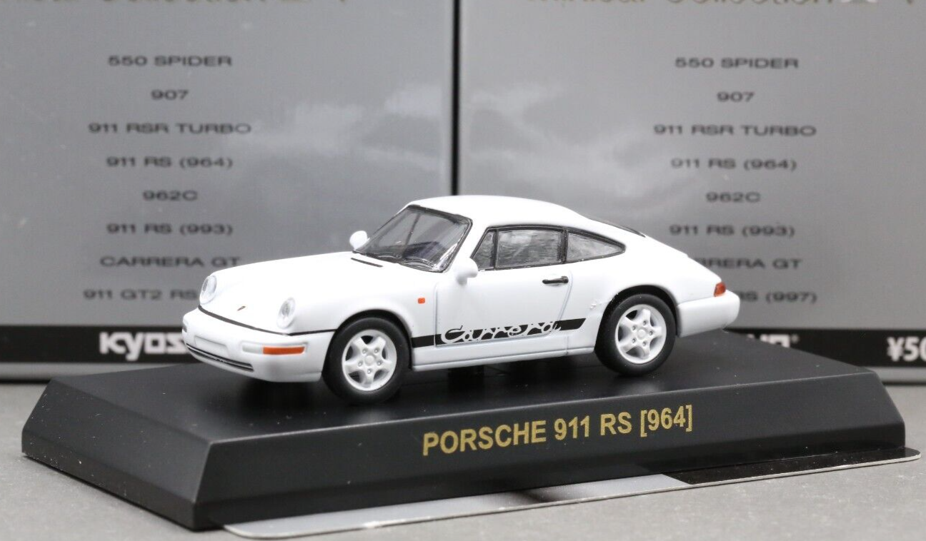 Kyosho 1/64 Porsche Collection 4 Secret Car Porsche 911