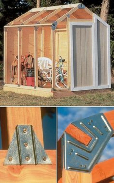 Fast Framer Universal Storage Shed Framing Kit