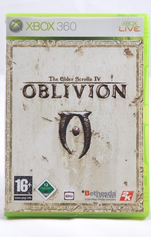 The Elder Scrolls Iv: Oblivion (Microsoft Xbox 360) Spiel I. Ovp - Gebraucht