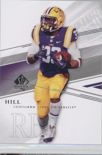 2014 SP Authentic Jeremy Hill #41