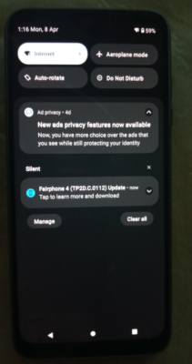 Fairphone 4 256GB 8GB RAM (FACTORY UNLOCKED) 6.3
