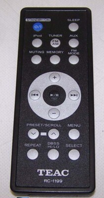 Original TEAC SR-LX5i SR-LXI Speaker Player Audio Micro System