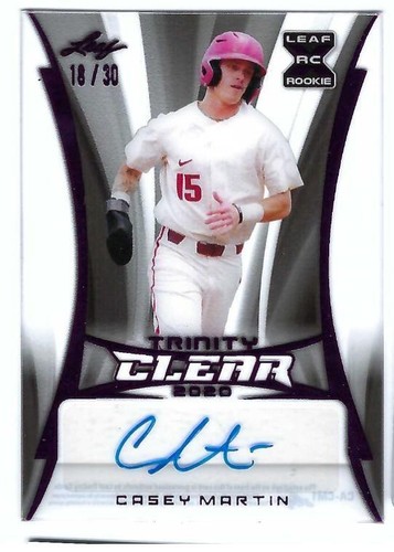 2020 Leaf Trinity - Casey Martin #CA-CM1