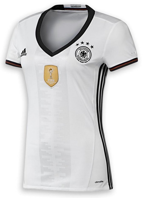 Trikot Adidas DFB 2016-2018 Home Damen - Podolski [XS-XL] EM Deutschland 