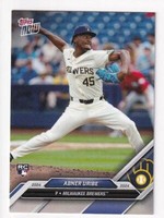 2024 Topps Now Road to Opening Day - Abner Uribe #OD-229