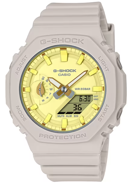 Pre-owned Casio G-shock Gma-s2100nc-4ajf Tough Watch Japan Domestic Version