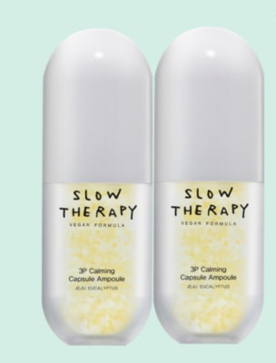 Slow Therapy 3P Calming Capsule Ampoule 50g x 2pcs Anti-Aging K-Beauty