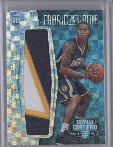 2015-16 Panini Totally Certified - Joe Young #FRJ-JY