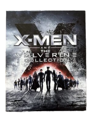 X-Men and The Wolverine Collection (Blu-ray Disc, 2013, 6-Disc Set)