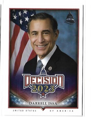 2022 Leaf Decision 2023 Update Silver Darrell Issa #d 4/23 #260