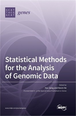 Statistical Methods for the Analysis of Genomic Data (Hardback or Cased Book)