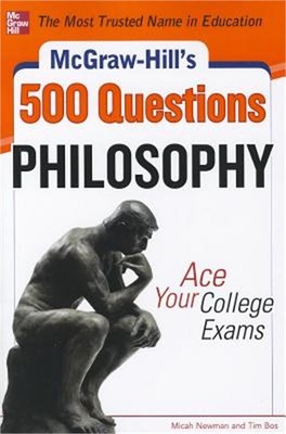 McGraw-Hill's 500 Philosophy Questions: Ace Your College Exams (Paperback or Sof