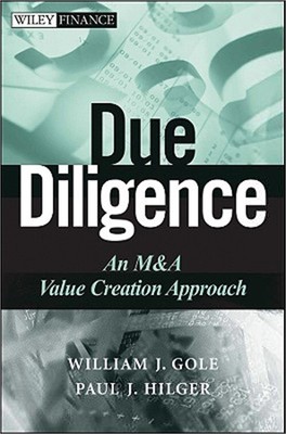 Due Diligence: An M&A Value Creation Approach (Hardback or Cased Book)
