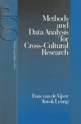 Methods and Data Analysis for Cross-Cultural Research Paperback