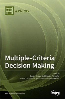 Multiple-Criteria Decision Making (Hardback or Cased Book)