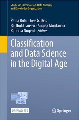 Classification and Data Science in the Digital Age (Paperback or Softback)