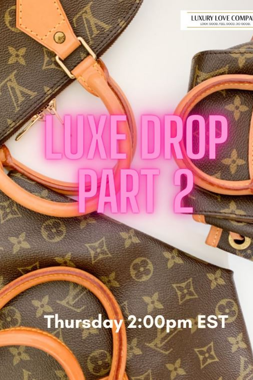 LUXE DROP - PART 2 - eBay Live