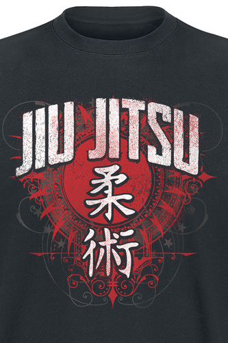 Jiu Jitsu Logo Männer T-Shirt schwarz