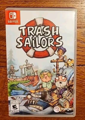 Trash Sailors - Nintendo Switch Pre-Owned 