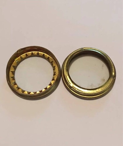 Vintage Salesman Sample Watch Movement Cases Lot Of 3.....Elgin, Rockford & More