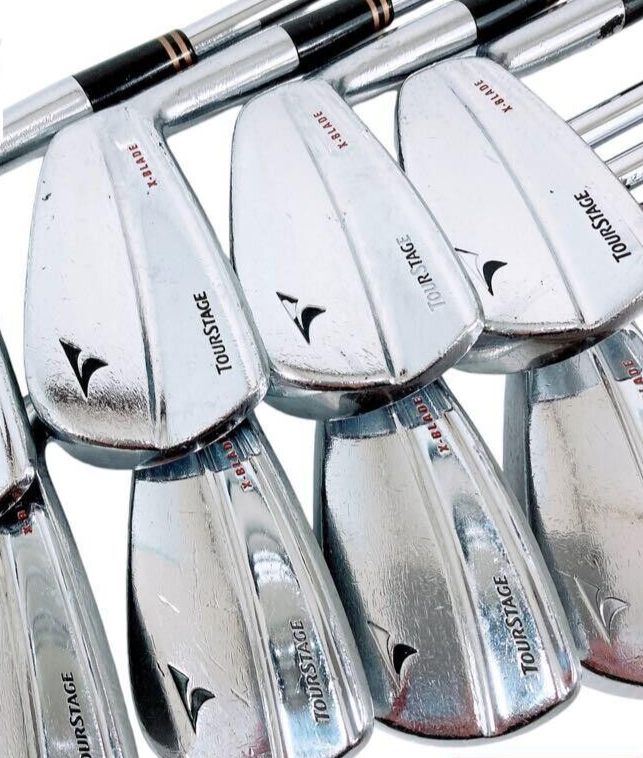 Bridgestone Tourstage X-Blade Mb Iron Set 3-9 Pw 8pc RH DG Bridgestone Tourstage X-Blade Mb Iron Set 3-9 Pw 8pc RH DG