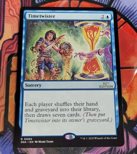 ✨Timetwister - 30th Anniversary Edition (30A) R 84 Magic Card