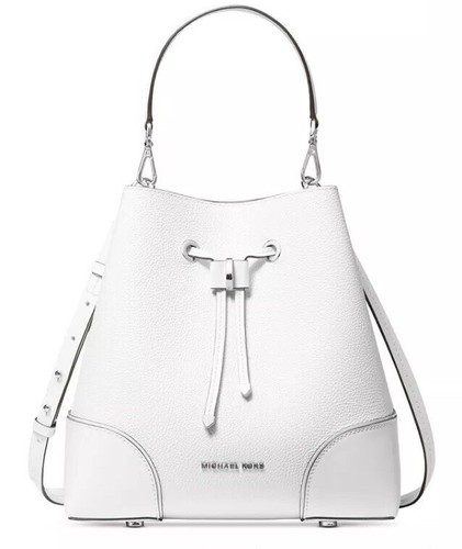 Michael Kors Mercer Gallery Brandy Leather Bucket Bag | DBLTKE Luxury Consignment Boutique