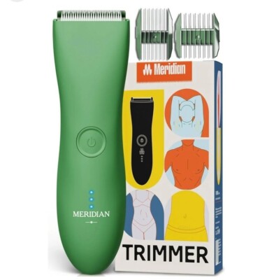 MERIDIAN SAGE Bikini, Body Trimmer, Waterproof,  The Trimmer Original