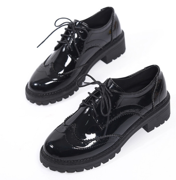 Cheap leather deals shoes womens