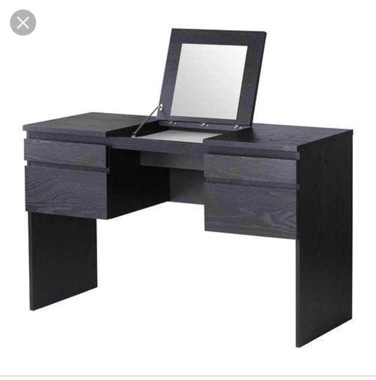 Ikea Dressing Table with Convertible Mirror in Hyde, Manchester Gumtree